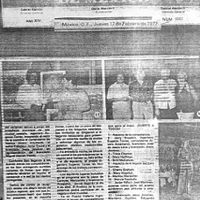 1976 - Exhibición de arte en el Torneo Internacional de Regatas, Marina del Rey CA, Puerto Vallarta.