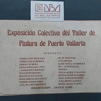 1978 - Exhibición de arte en el Museo del Cuale, Puerto Vallarta, Jal.