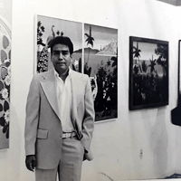 1988 - Exhibición en la Casa de la Cultura Benito Juárez, Ciudad de México.