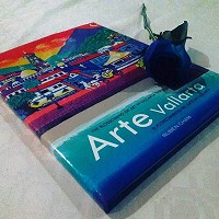 2015 - Pintura para la portada del libro «Arte Vallarta».