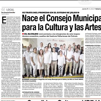 2024 - Miembro del Consejo de Arte y Cultura. Instituto Vallartense de Cultura.