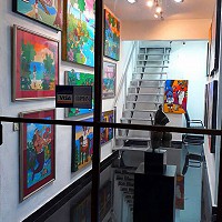 2016 a la fecha - Exhibición permanente en Galería Fábrica de Sueños de Javier Niño.